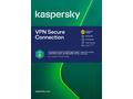 ESD Kaspersky VPN Secure Connection 5x 1 uživatel 