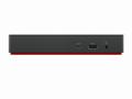 Lenovo ThinkPad USB-C Dock - 90W (2x DP, 1x HDMI, 