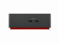 Lenovo ThinkPad USB-C Dock - 90W (2x DP, 1x HDMI, 