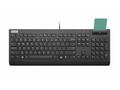 Lenovo klávesnice USB Black Preferred Smartcard re