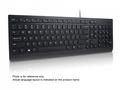 Lenovo klávesnice Essential Wired (Black) CZ