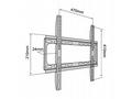 TB TV wall mount TB-450 up to 56", 40kg max VESA 4