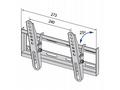 TB TV wall mount TB-251 up to 42", 20kg max VESA 2