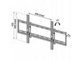 TB TV wall mount TB-751 up to 80", 35kg max VESA 6