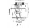 TB TV wall mount 37-70", 35kg, max VESA 600x400
