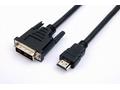 TB Touch HDMI A Male to DVI (24+1) Male 1.8m