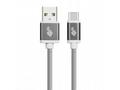 TB Cable USB - USB C 1.5 m gray tape