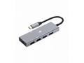 TB USB-C 7v1 adapter USB 3.0, 2xUSB 2.0, HDMI, PD,