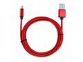 TB Touch Cable USB - USB C 1.5 m ruby