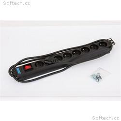 Knürr Di-Strip 7x230V, 1U, 19"