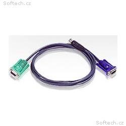 ATEN KVM sdružený kabel k CS-1708,1716, USB, 2m
