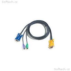 ATEN KVM sdružený kabel k CS-12xx, CL-10xx, PS2, 3