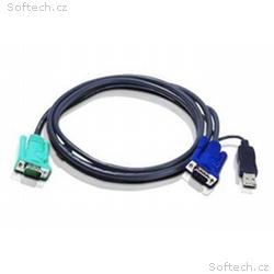 ATEN integrovaný kabel pro KVM USB 5m pro CS1716