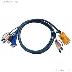 ATEN sdružený kabel k CS-1732,34,58, USB, 3m