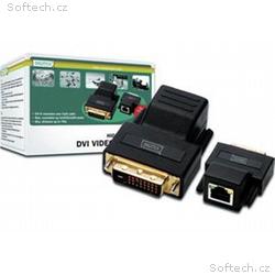Digitus DVI extender po Cat5 kabelu až na 70m