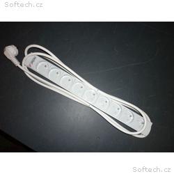 Maxbert PDU, 16A, 230V, 1x16A CEE7, 9xCEE7, 3m pří