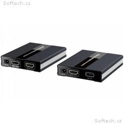 HDMI extender s USB na 60m přes jeden kabel Cat5