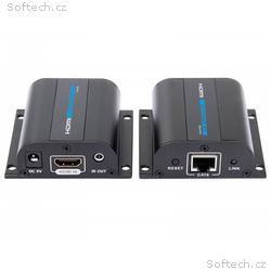 PremiumCord HDMI extender na 60m