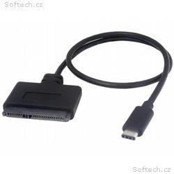 PremiumCord Převodník USB3.1 na SATAIII, SATAII