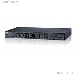 ATEN napájecí jednotka 8xIEC320 C13+ 1xC14, overIP