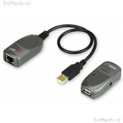 ATEN USB 2.0 extender po Cat5, Cat5e, Cat6 do 60m