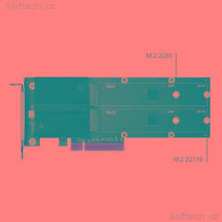 Synology Adaptér M.2 SSD M2D20