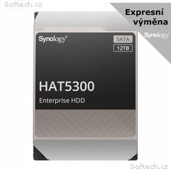 Synology HAT5300, 12TB, HDD, 3.5", SATA, 7200 RPM,