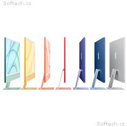 iMac 24" 4.5K Ret M1 8GPU, 8G, 256, CZ, Pink