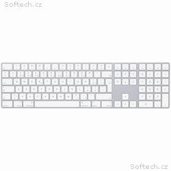 Magic Keyboard s numerickou klávesnicí - Czech