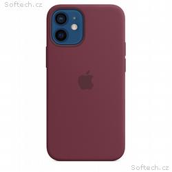 iPhone 12 mini Silicone Case with MagSafe Plum, SK