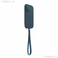iPhone 12ProMax Leather Sleeve wth MagSafe B.Blue