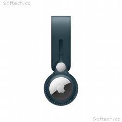 AirTag Leather Loop - Baltic Blue, SK