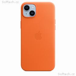 APPLE iPhone 14 Plus kožené pouzdro s MagSafe - Or