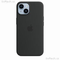 iPhone 14 Silicone Case with MS - Midnight
