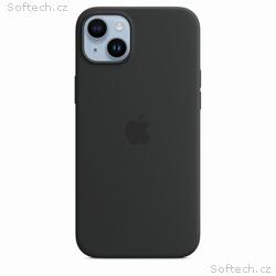 iPhone 14+ Silicone Case with MS - Midnight