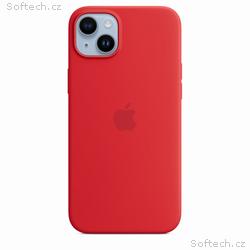 iPhone 14+ Silicone Case with MS - (PRODUCT)RED