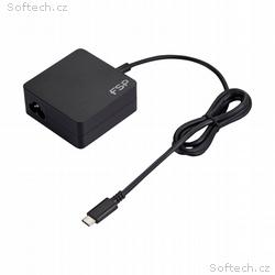 FSP NB C 65 napájecí adaptér, USB-C (PD), 65W (5V,