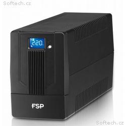 FSP UPS iFP 600, 600 VA, 360W, LCD, line interacti