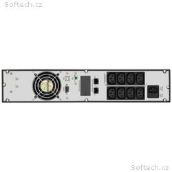 FSP UPS Eufo RT 2K 2U, 2000 VA, 1800 W, line-inter