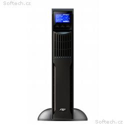 FSP UPS CHAMP 2K rack 2U Schuko, 2000 VA, 1800 W, 