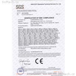 FSP 12V, 4.5Ah baterie pro UPS FSP