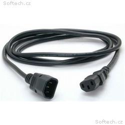 PremiumCord prodlužovací kabel napájení 240V, délk
