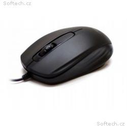 ASUS MM-5113, Kancelářská, Optická, Drátová USB, Č