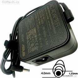 Asus origi. adaptér 65W19V(W.M)BK 4PHI s EU plugem