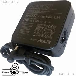 Asus orig. adaptér 90W 19V 3P W, O CORE (5.5PHI)