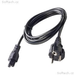 Kabel síťový k AC adapteru 3-žilový (MICKEY-MOUSE)