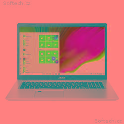 Acer Aspire 5, A517-52, i7-1165G7, 17,3", FHD, 16G