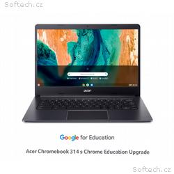 Acer Chromebook, 314, MT8183, 14", FHD, 4GB, 128GB