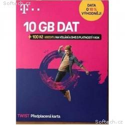 T-Mobile SIM Twist s Námi 10GB