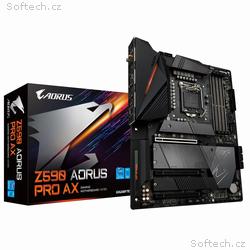 GIGABYTE Z590 AORUS PRO AX, LGA 1200, ATX